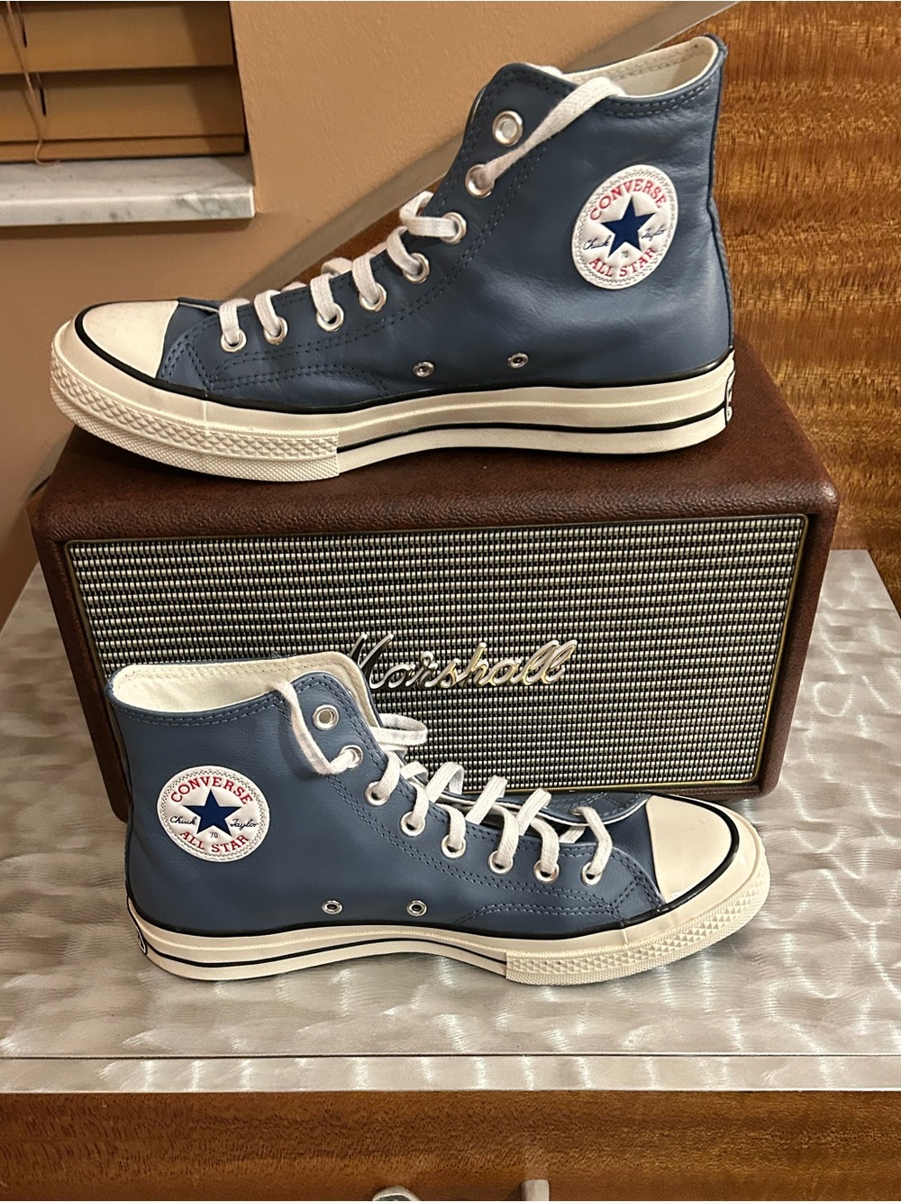 Converse 70 LEATHER Chuck Taylor High-Top Allstars